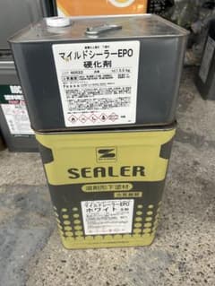 K*a様 SK化研 マイルドシーラーEPO ホワイト 14kgセット - メルカリ