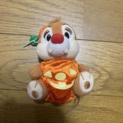 チップとデール ハロウィン パンプキン ぬいぐるみ マスコットのサムネイル