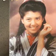 値下げ!南野陽子下敷!（美品）のサムネイル