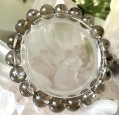 ガウリンシャンカール 慈愛溢れる聖石 虹の天然水晶 約10.1〜10.6ミリ