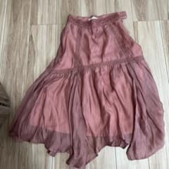 31 Sons de mode フレアスカート ピンク38のサムネイル