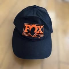 FOX Racing フォックスレーシング メッシュキャップ ブラック オレンジ