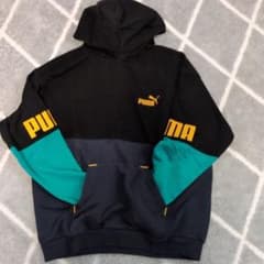 PUMA キッズ プルオーバーパーカーのサムネイル