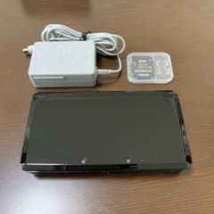 ニンテンドー3DS コスモブラック 本体 美品のサムネイル