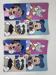 ディズニー キャラクター カード 2枚セットのサムネイル