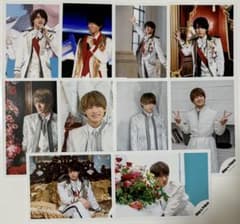 King&Prince Number_i 平野紫耀 公式写真10枚セット - メルカリ