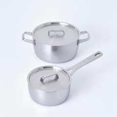 新品【無印良品】ステンレス鍋set 廃盤希少なジャスパーモリソンデザイン m87401073828_1.jpg?1763394828