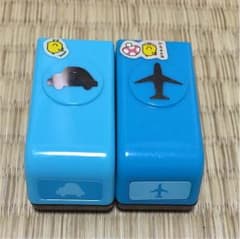 クリエイティブメモリーズ パンチ 車と飛行機のサムネイル