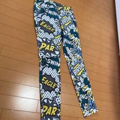 ジャックバニー!!　20年春夏新作　アメコミ柄コットンストレッチロングパンツのサムネイル