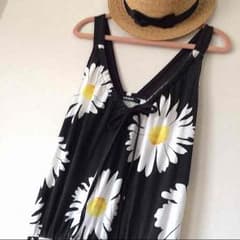 花柄ワンピ＊のサムネイル
