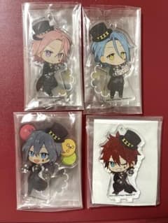 あんさんぶるスターズ　アニカフェコラボ アクリルスタンド　crazy:Bのサムネイル