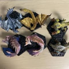 モンスターハンター フィギュア 6体セットのサムネイル