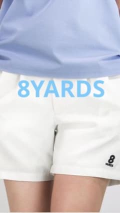 8YARDS 2025完売品　レディース ダブルタックショーツ ホワイト 8YARDS 新品レディース ダブルタックショーツ ホワイト - メルカリ