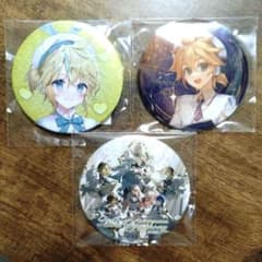 鏡音レン 缶バッジ 楽天コレクション グリッター 中国 初音ミク