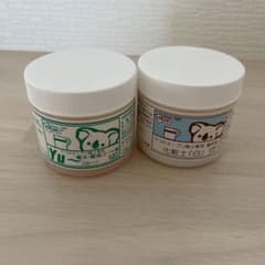 オーブン粘土用　化粧土　白　耐水・耐油コート　自由研究　陶芸のサムネイル
