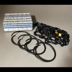 ◇608◇釜環・釜鎖セット 釣釜道具 鐶付 釜鐶 釣 弦 - メルカリ