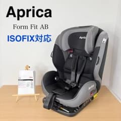 アップリカ フォームフィットAB ISOFIX対応 ジュニアシート - メルカリ