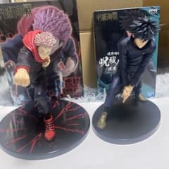 呪術廻戦 虎杖悠仁 伏黒恵 フィギュア プライズ