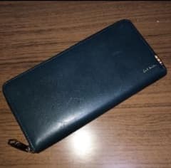 ポールスミス　長財布　グリーンのサムネイル