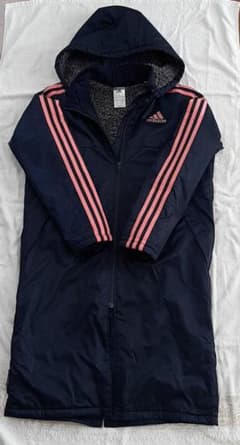 adidas　ベンチコート150のサムネイル