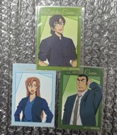 コナンプラザ 特典 マグネットステッカー 横溝重悟 萩原研二 萩原千速