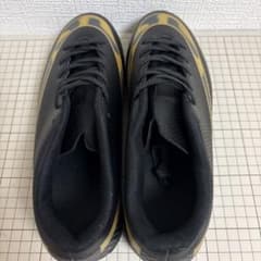ローレザーサッカースパイク サッカーのトレーニングや競技用　サイズ24.5