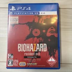 PS4 バイオハザード7 レジデント イービル グロテスクVer.