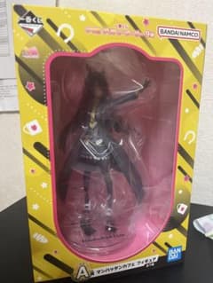 一番くじ　ウマ娘　9弾　A賞　マンハッタンカフェ　フィギュアのサムネイル