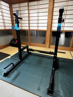 JX fitness バーベルラック 最終値下げ価格のサムネイル