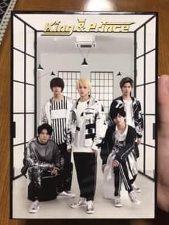 King & Prince 初回限定盤Aのサムネイル