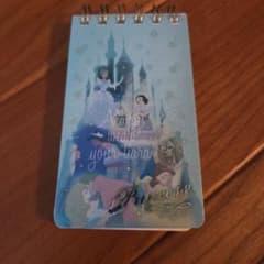 Disney Princess W 링 슬림 메모
