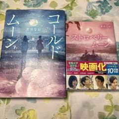 ストロベリームーン コールドムーン　芥川なお 小説 映画化原作　まとめ売りのサムネイル