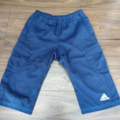 adidas 　キッズ　ハーフパンツ 130 ネイビーのサムネイル