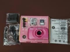 美品】Nikon COOLPIX W100 ピンク 防水 デジカメ 平成レトロ - メルカリ