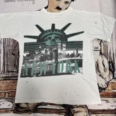 NEW YORK Graphic 90s ヴィンテージTシャツのサムネイル