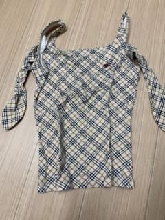 美品Burberry チェック柄タンクトップ 38 BURBERRY チェック柄 ノースリーブ タンクトップ 36 - メルカリ