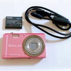 動作確認済CASIOカシオEXILIM EX-ZS6PK ピンクオールドコンデジ 動作確認済CASIOカシオEXILIM EX-ZS6PK ピンクオールドコンデジ - メルカリ