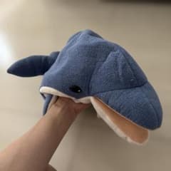 イルカ ぬいぐるみ かぶりもののサムネイル
