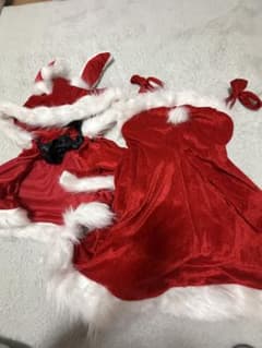 サンタ コスプレ クリスマスのサムネイル