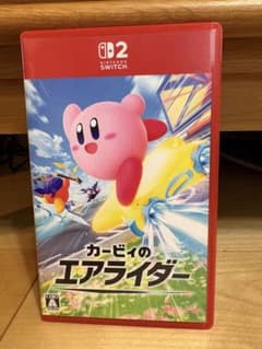 カービィのエアライダー Nintendo Switch2のサムネイル