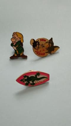 ピンバッジ 3点セット トムとジェリー ディズニーのサムネイル