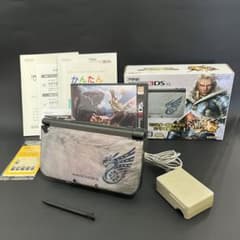 New Nintendo 3DS LL 몬스터 헌터 4G 스페셜 팩