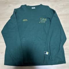 GENUINE MERCHANDISE MLB アスレチックス ロンTのサムネイル