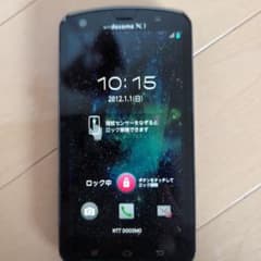 NTT docomo ARROWS X F-10D スマートフォン本体 - メルカリ