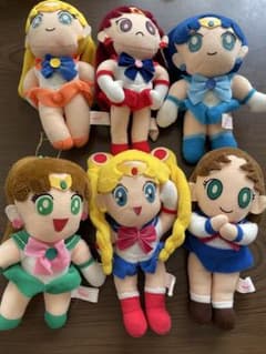 セーラームーン ぬいぐるみ 6体セット - メルカリ