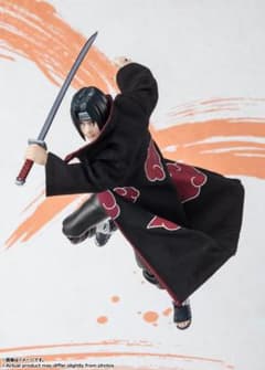 【送料込み・即日発送】S.H.Figuarts NARUTO うちはイタチ ②