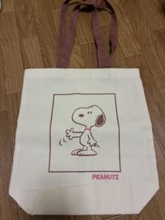 【新品・未使用】PEANUTS スヌーピー トートバッグのサムネイル