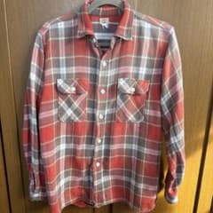 WAREHOUSE ネルシャツ チェック柄のサムネイル