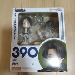 グッドスマイルカンパニー ねんどろいど 進撃の巨人 リヴァイのサムネイル