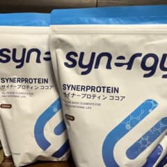 Synergy サイナープロテイン ココア 2袋セット - メルカリ